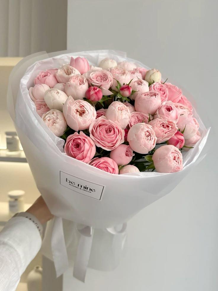 WillowBridgePro workshop space where corporate flower arrangements are designed and prepared for business delivery